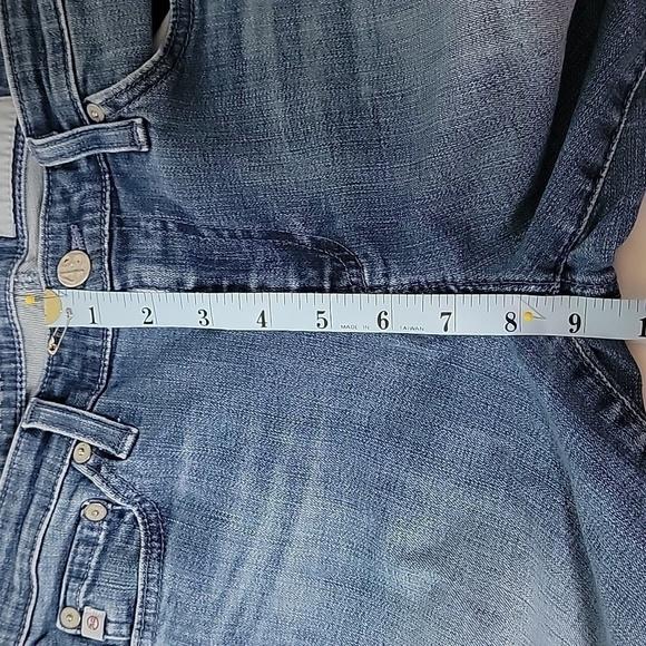 AG JEANS ADRIANO GOLDSCHMIED MIDDI ANKLI mid-rise legging ankle Size 28 - Picture 6 of 9